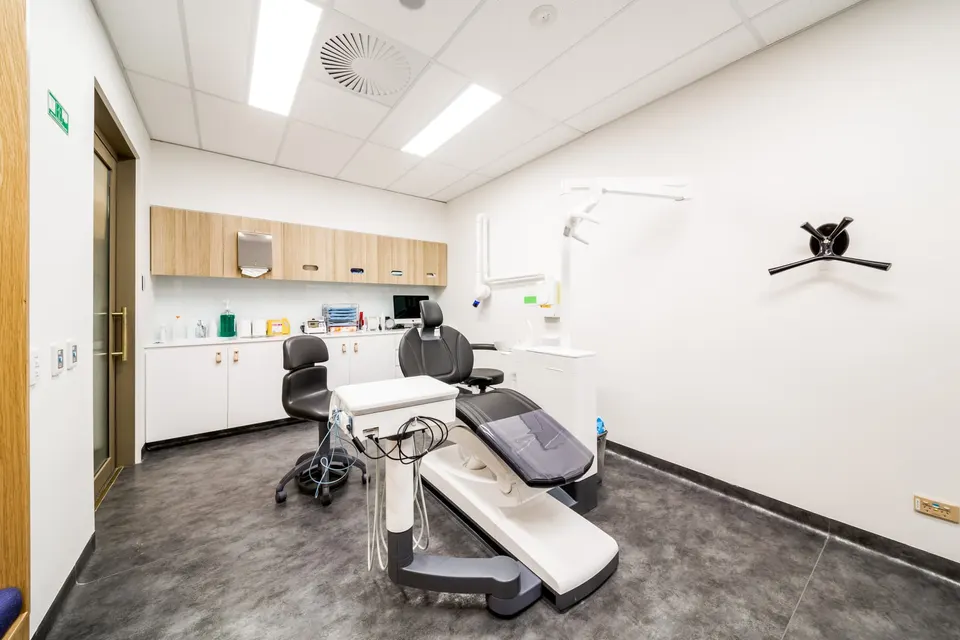 Treatment room at Newstead Dental Co