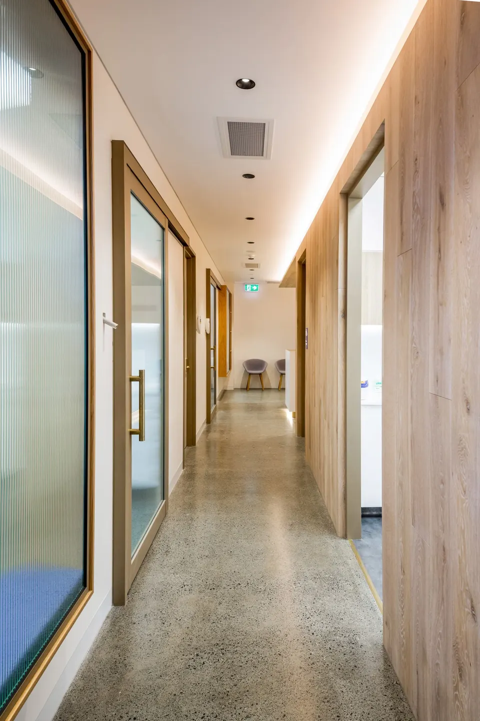 X-ray room at Newstead Dental Co